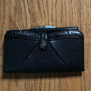 BLACK BRIGHTON WALLET